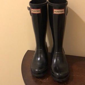 Hunter Big Kids Rain Boots
